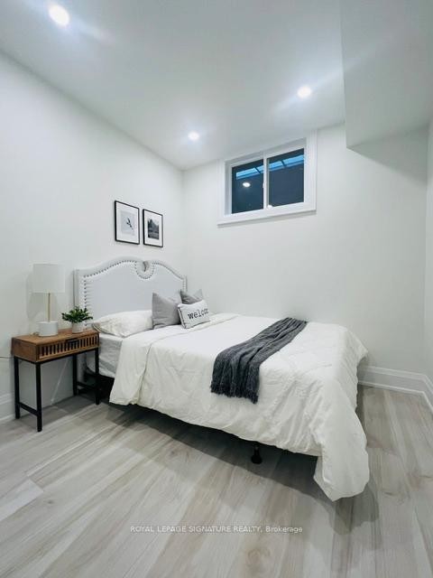 Lower-217 Euclid Avenue, Toronto, ON