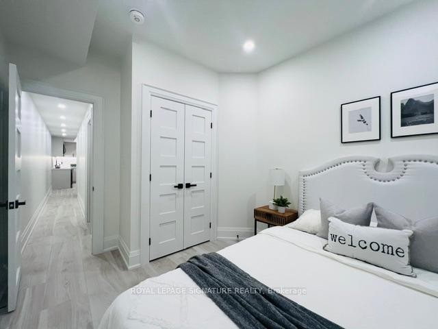 Lower-217 Euclid Avenue, Toronto, ON