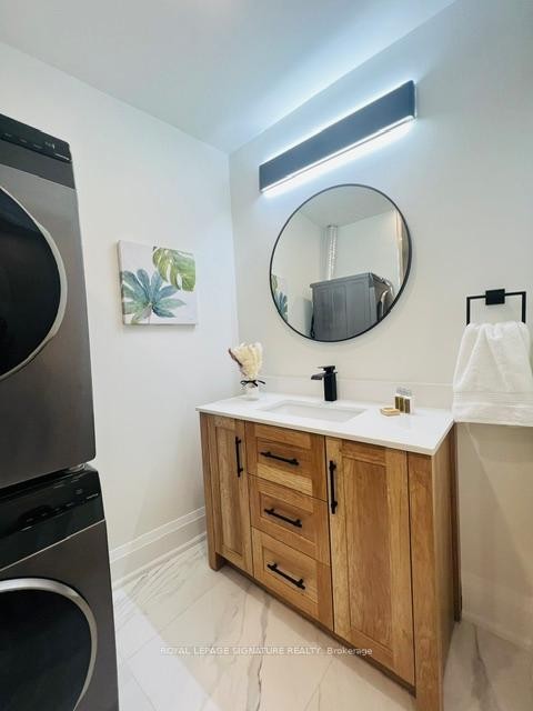 Lower-217 Euclid Avenue, Toronto, ON