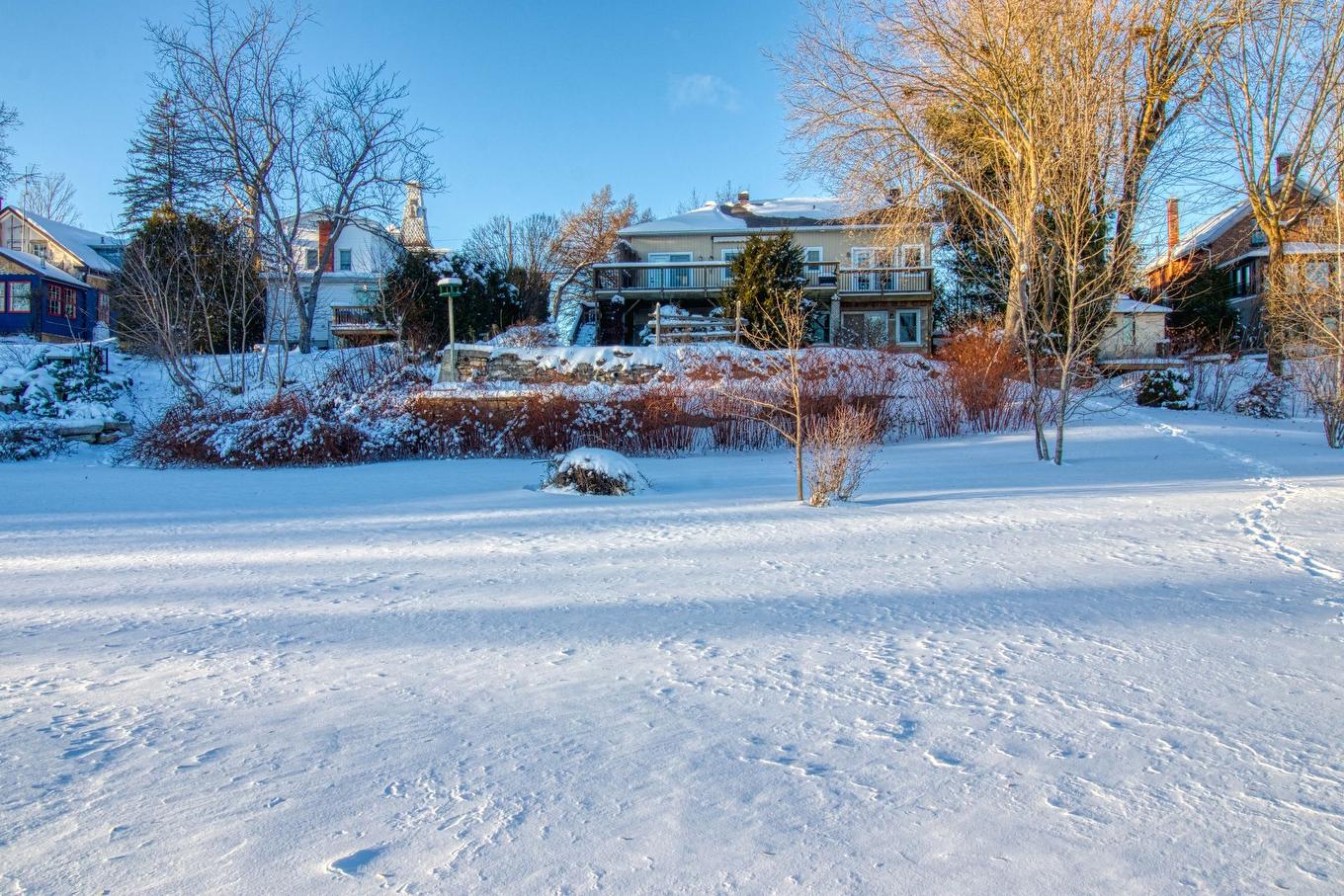 Back facade - 60 Rue Lambton, Ormstown, QC - Outdoor
