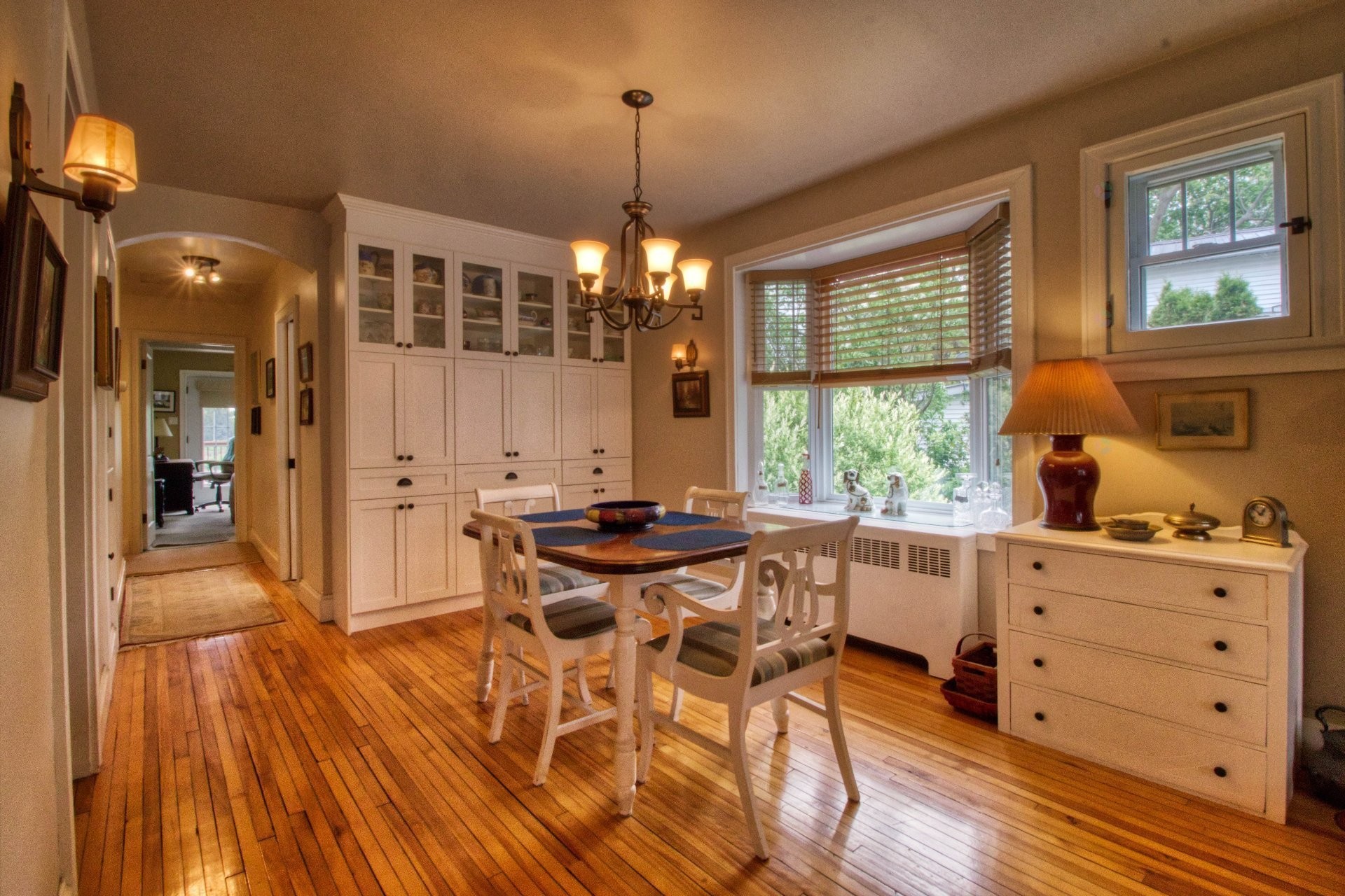 Salle à manger - 60 Rue Lambton, Ormstown, QC - Indoor Photo Showing Dining Room