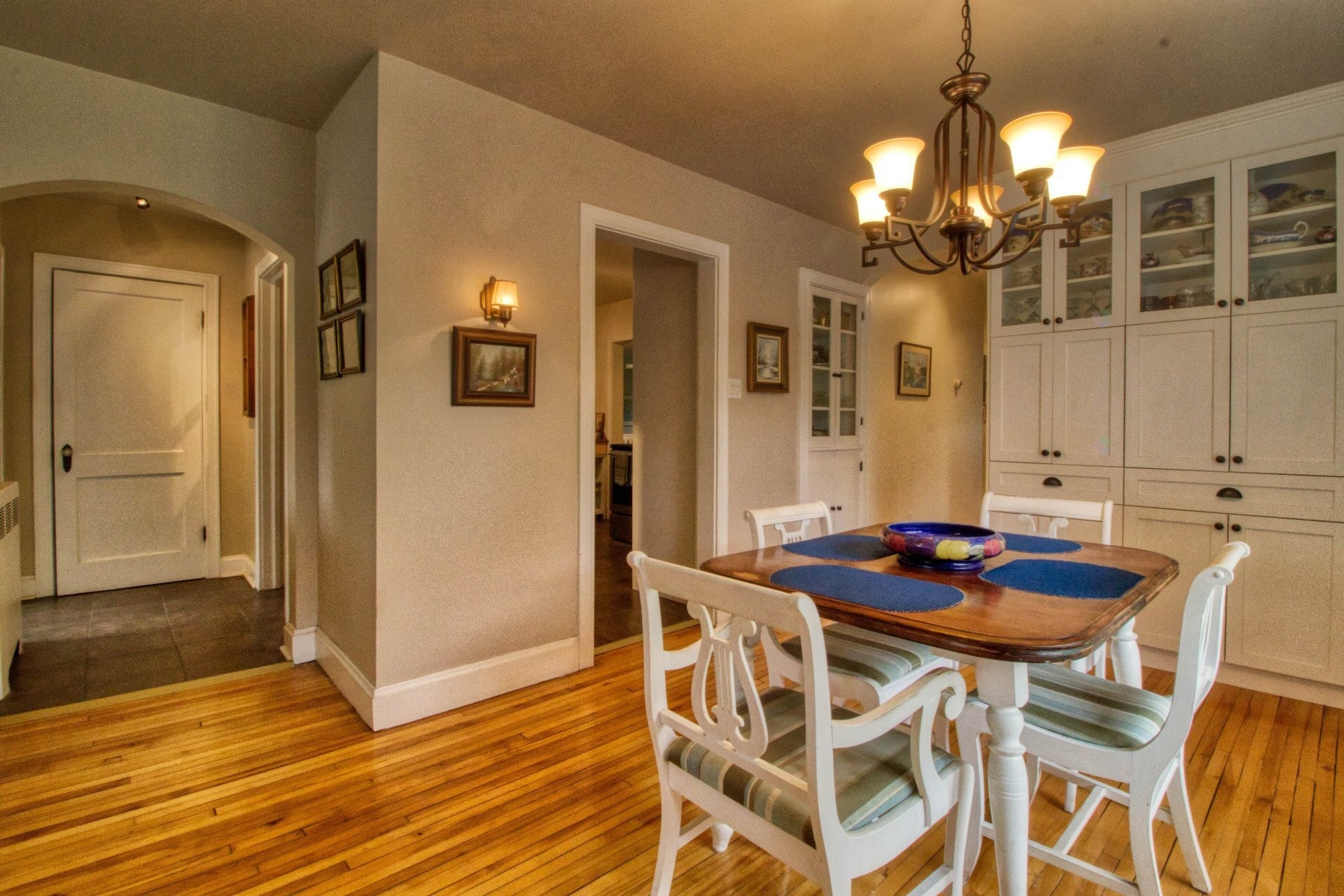 Salle à manger - 60 Rue Lambton, Ormstown, QC - Indoor Photo Showing Dining Room