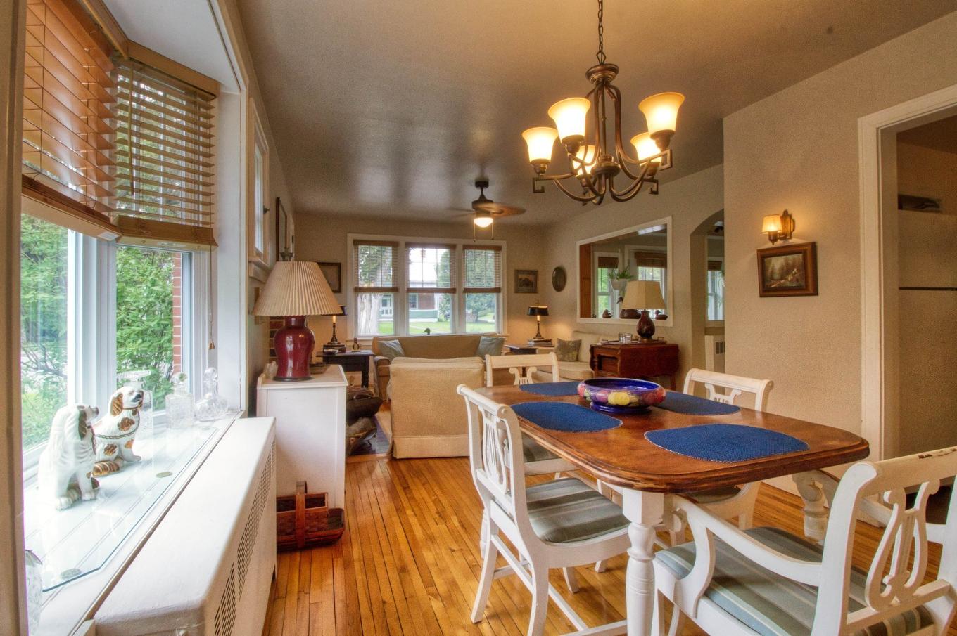 Dining room - 60 Rue Lambton, Ormstown, QC - Indoor Photo Showing Dining Room