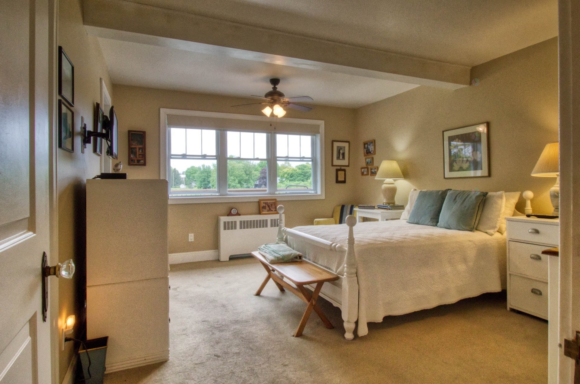 Chambre à coucher principale - 60 Rue Lambton, Ormstown, QC - Indoor Photo Showing Bedroom