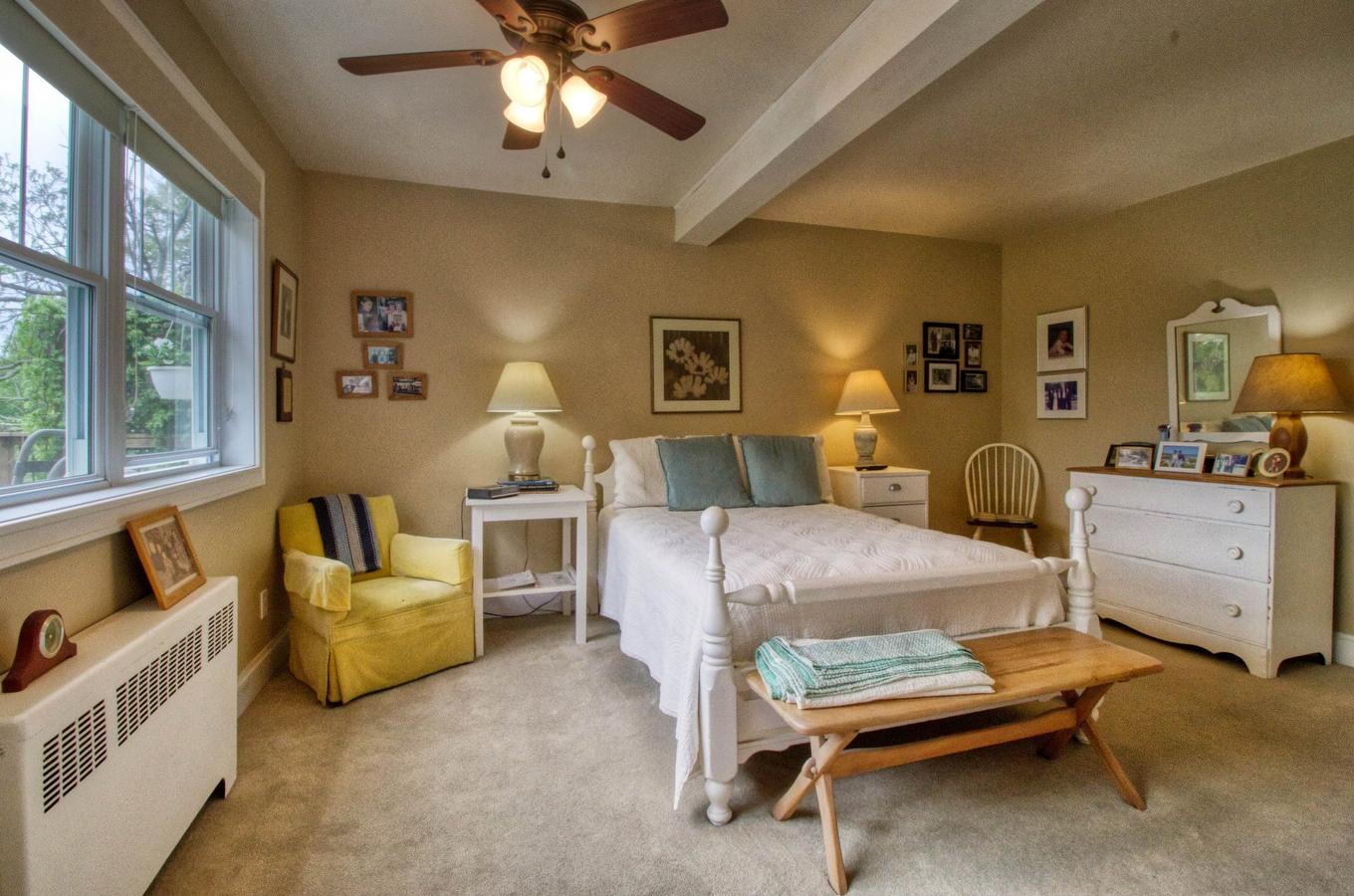Primary bedroom - 60 Rue Lambton, Ormstown, QC - Indoor Photo Showing Bedroom