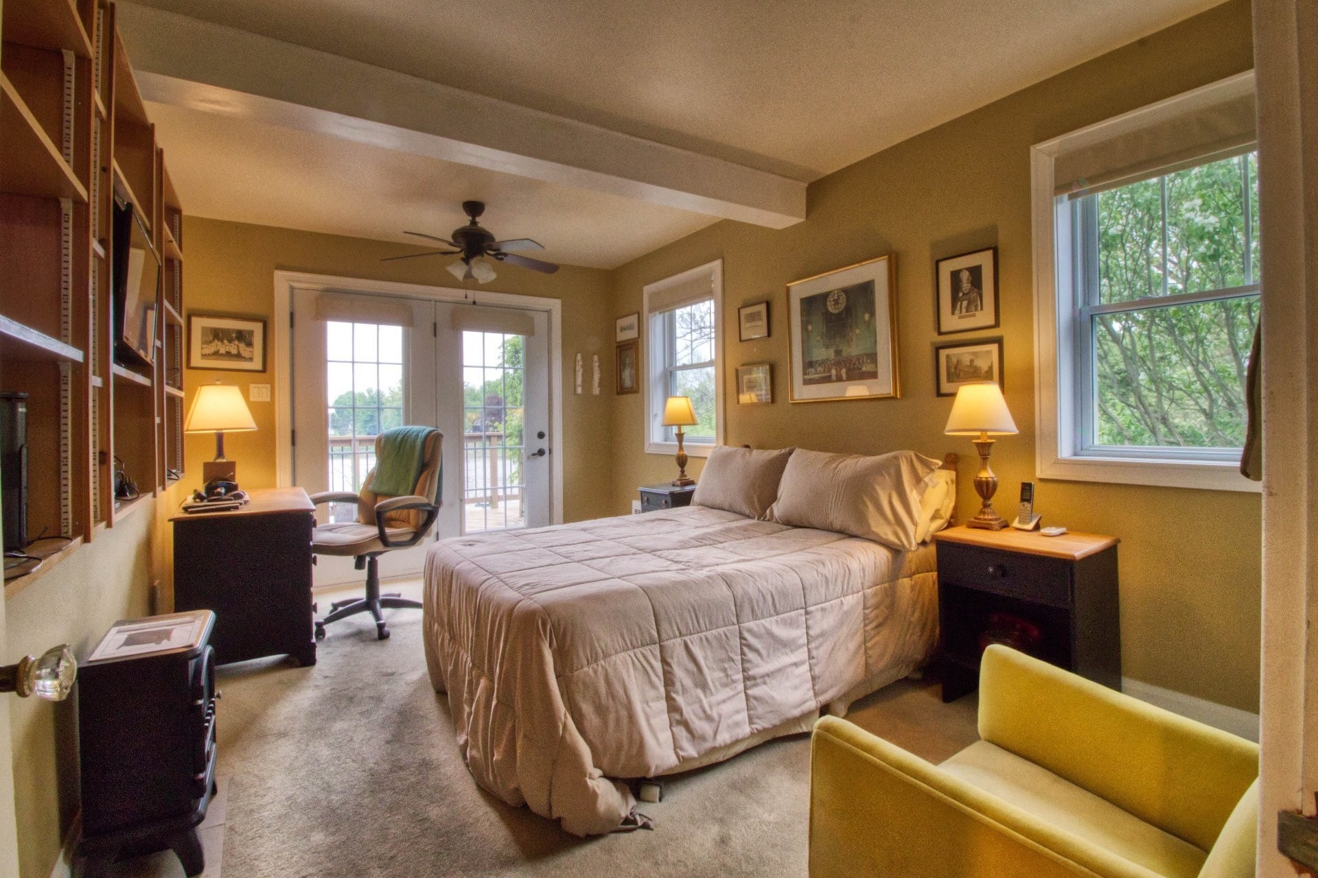 Chambre à coucher - 60 Rue Lambton, Ormstown, QC - Indoor Photo Showing Bedroom