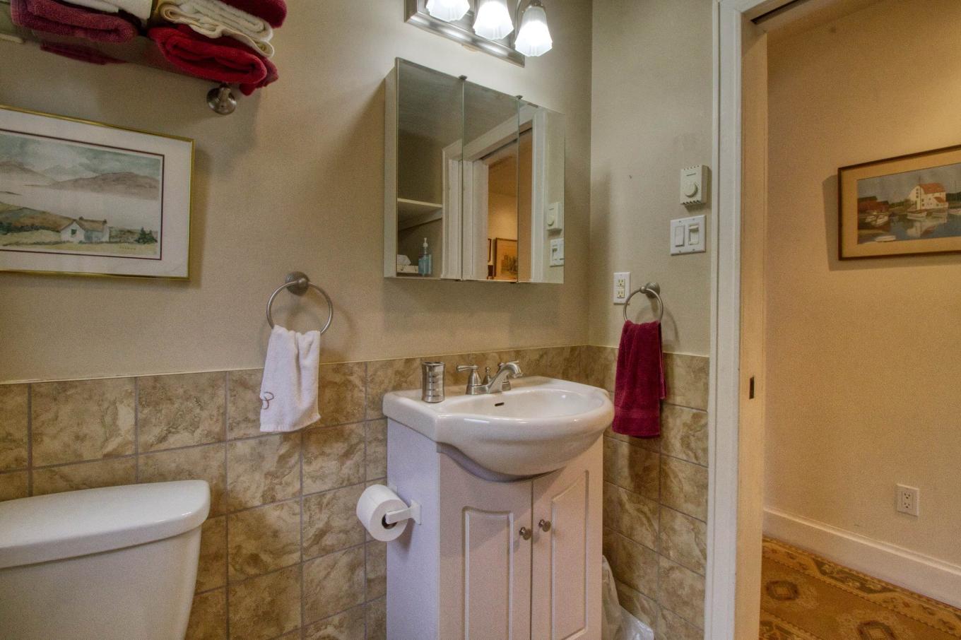 Bathroom - 60 Rue Lambton, Ormstown, QC - Indoor Photo Showing Bathroom