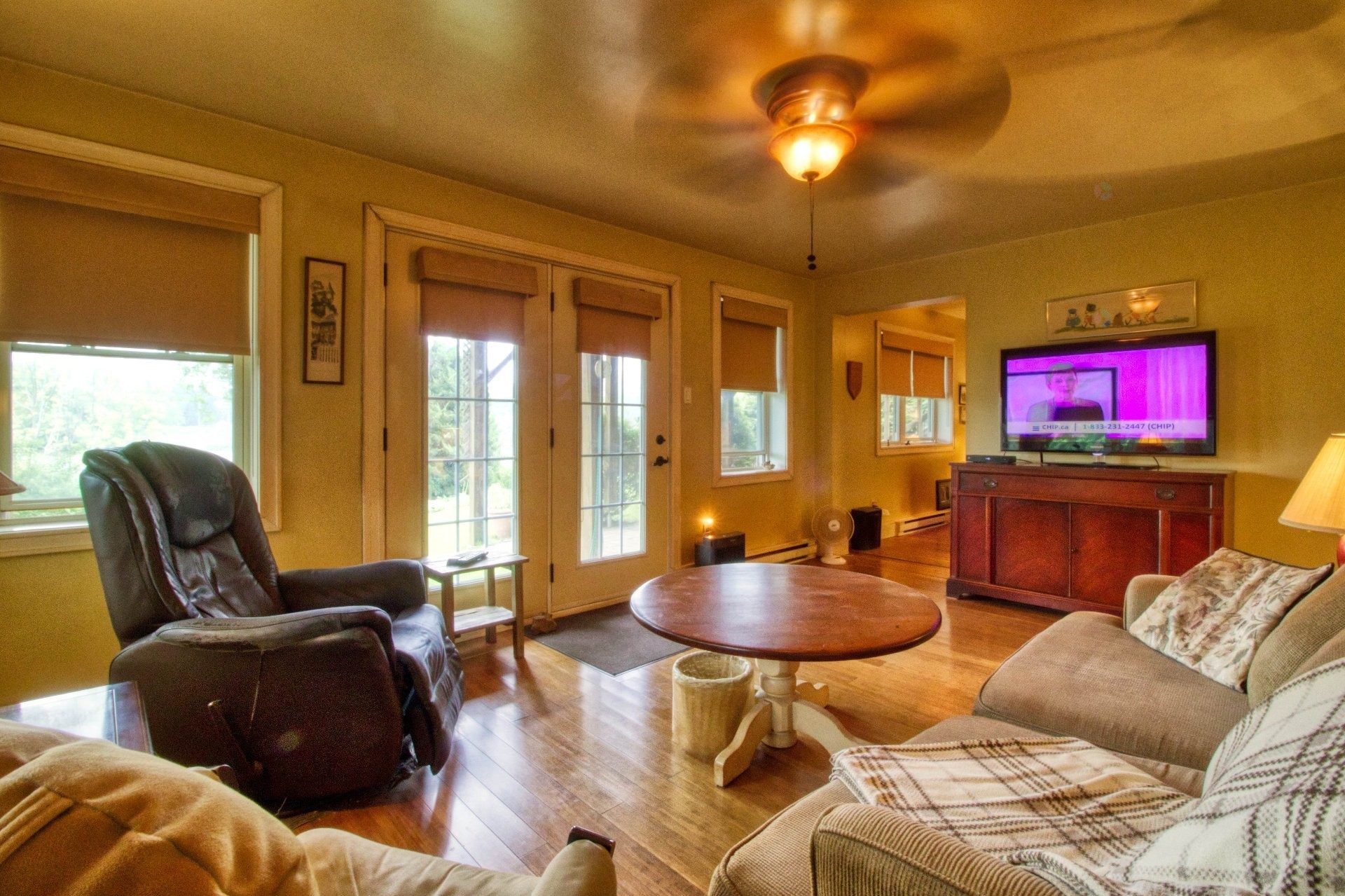 Boudoir - 60 Rue Lambton, Ormstown, QC - Indoor Photo Showing Living Room