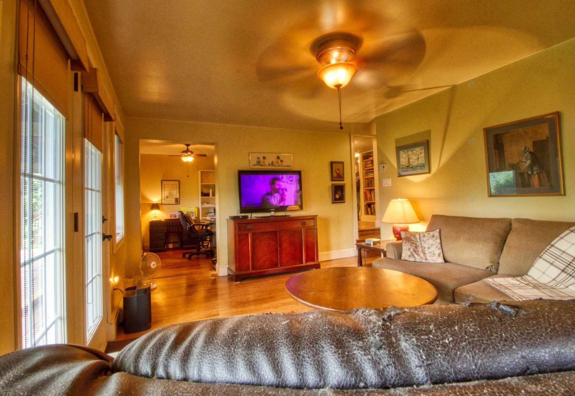 Boudoir - 60 Rue Lambton, Ormstown, QC - Indoor Photo Showing Living Room