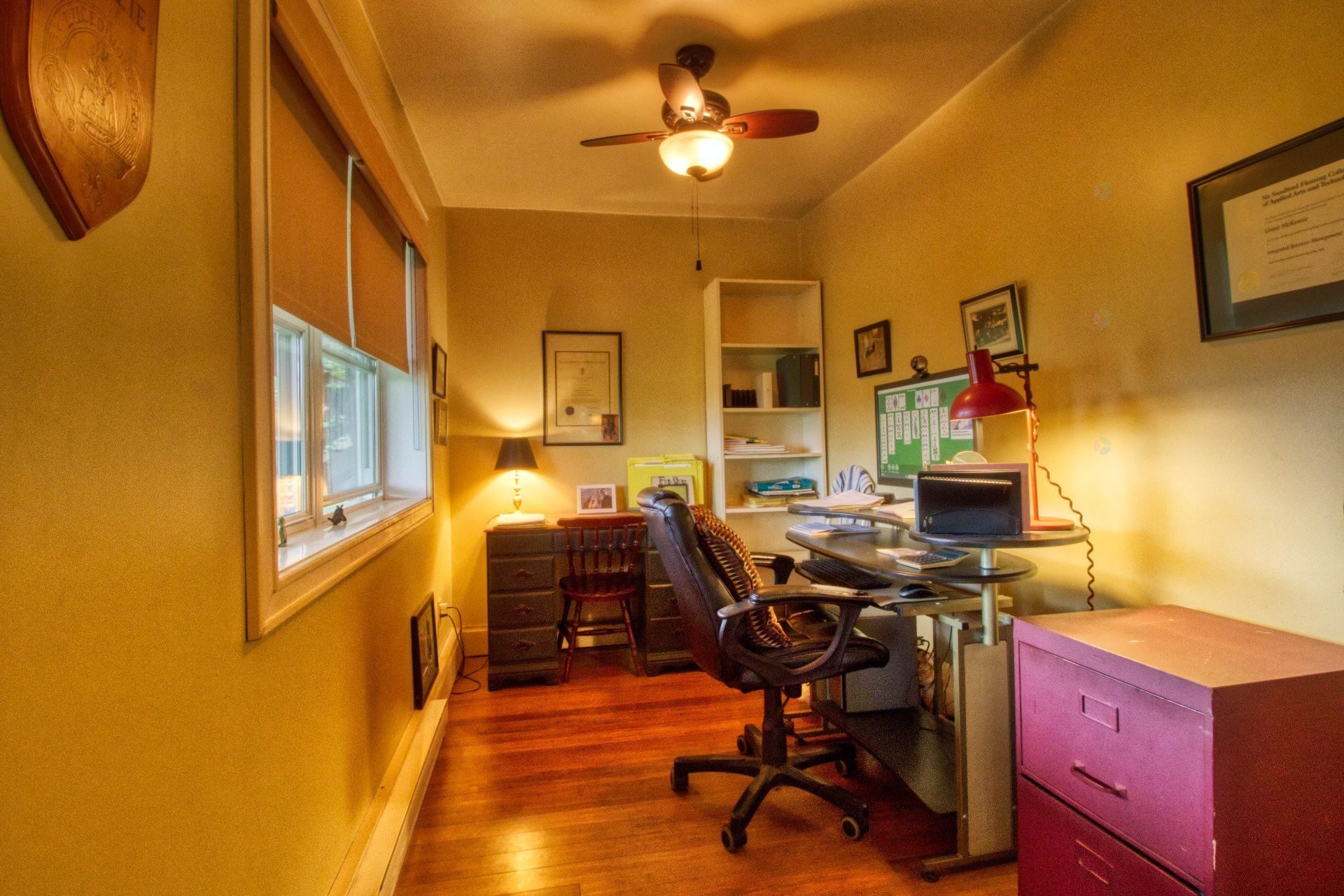 Bureau - 60 Rue Lambton, Ormstown, QC - Indoor Photo Showing Office