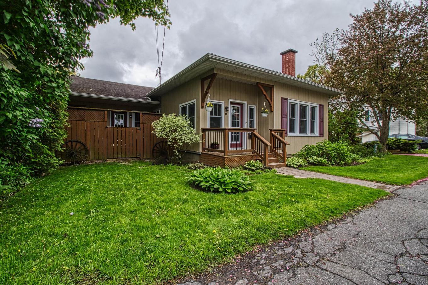 Frontage - 60 Rue Lambton, Ormstown, QC - Outdoor