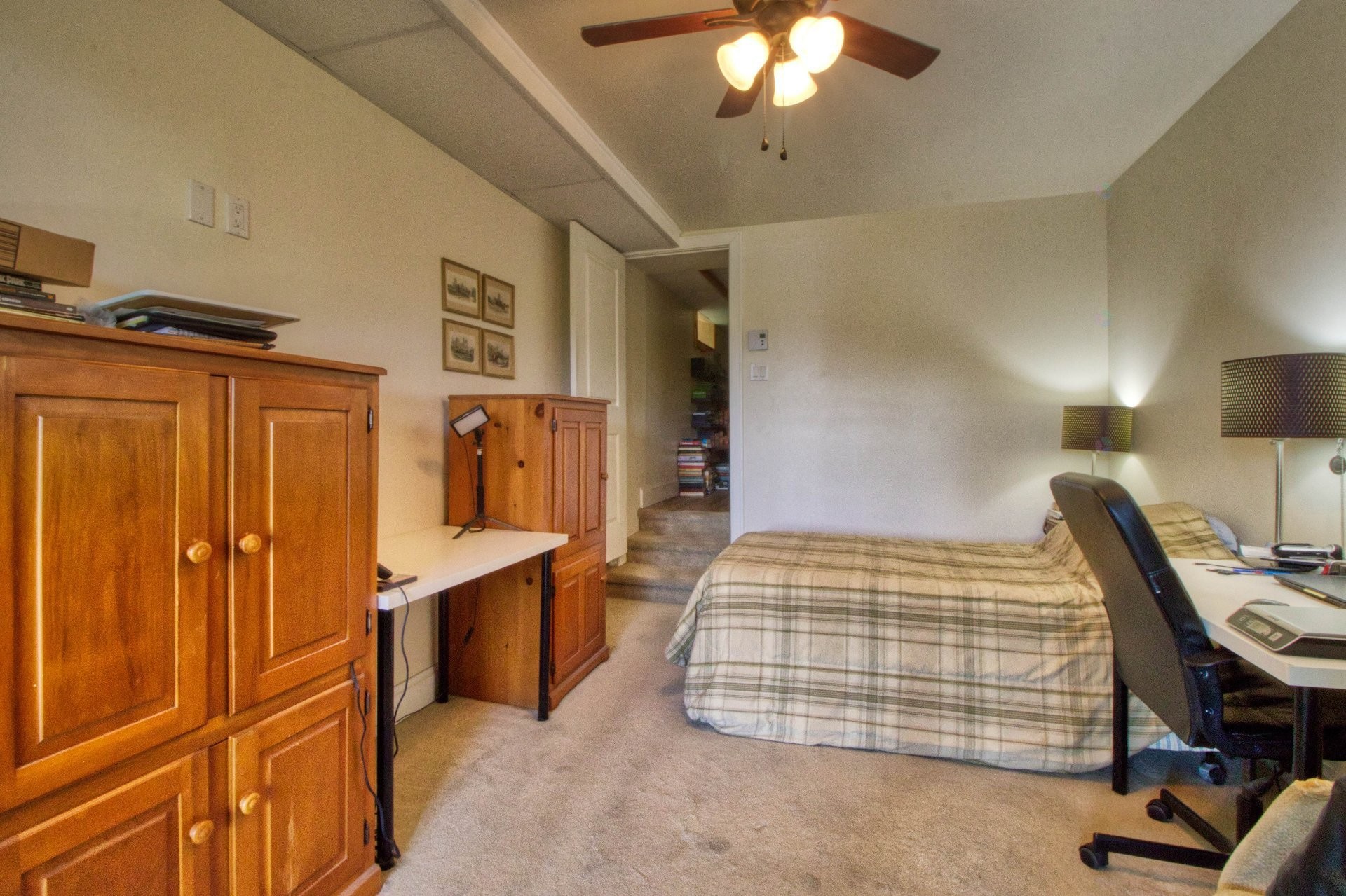 Chambre à coucher - 60 Rue Lambton, Ormstown, QC - Indoor Photo Showing Bedroom