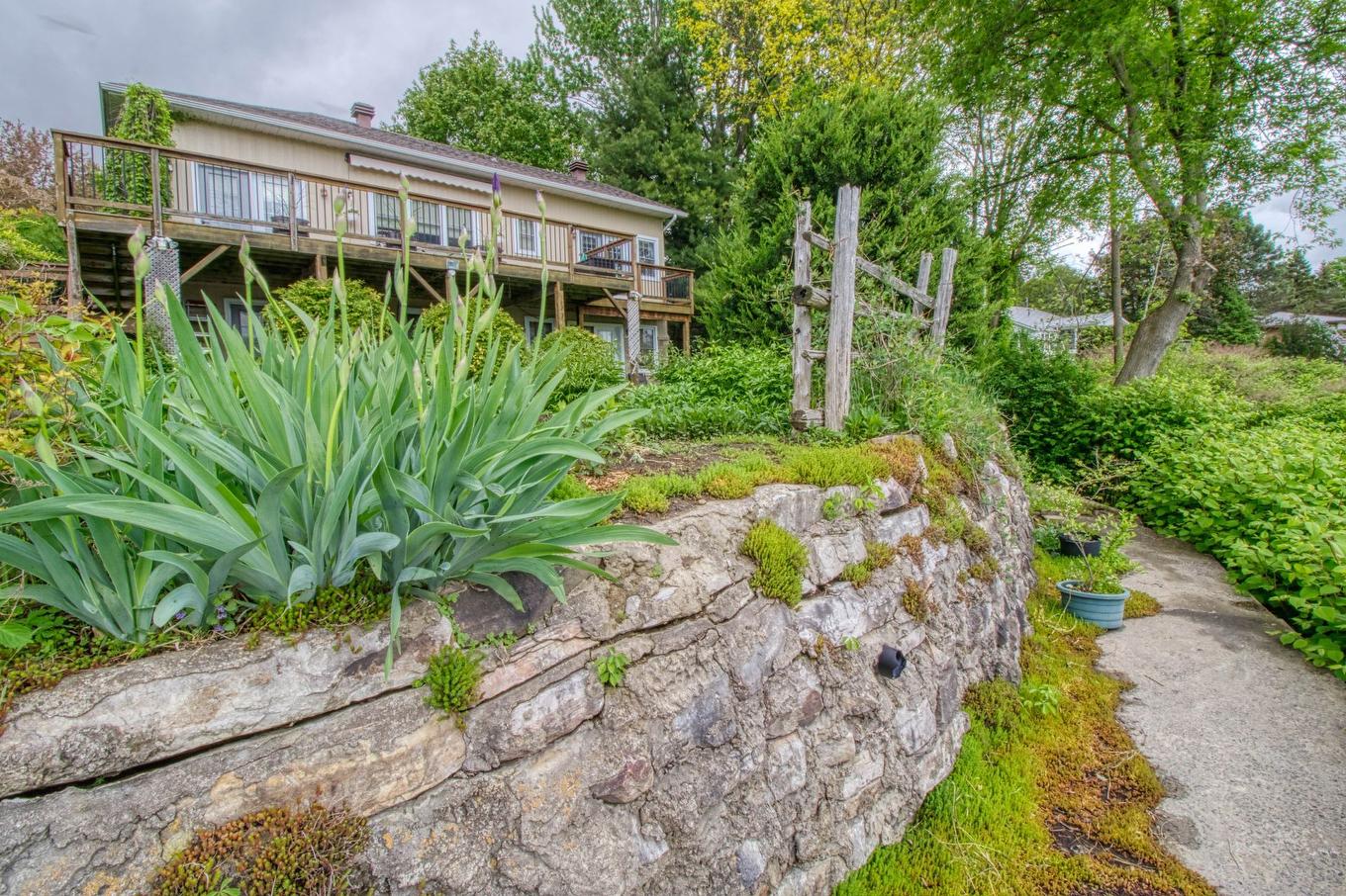 Back facade - 60 Rue Lambton, Ormstown, QC - Outdoor