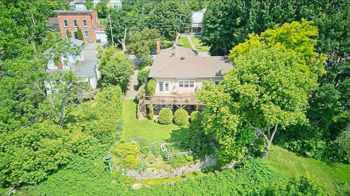 Aerial photo - 60 Rue Lambton, Ormstown, QC - Outdoor