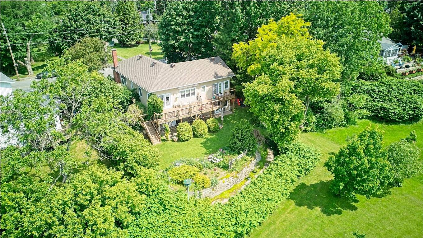 Aerial photo - 60 Rue Lambton, Ormstown, QC - Outdoor