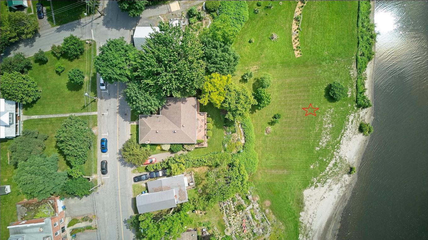 Aerial photo - 60 Rue Lambton, Ormstown, QC - Outdoor With View