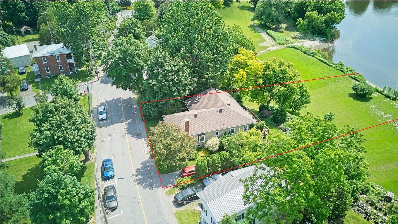 Aerial photo - 60 Rue Lambton, Ormstown, QC - Outdoor