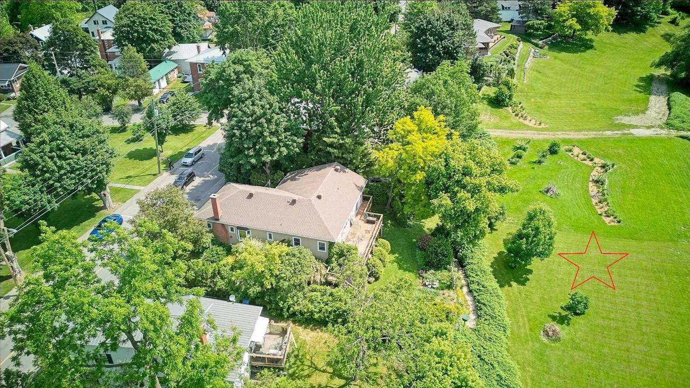 Aerial photo - 60 Rue Lambton, Ormstown, QC - Outdoor