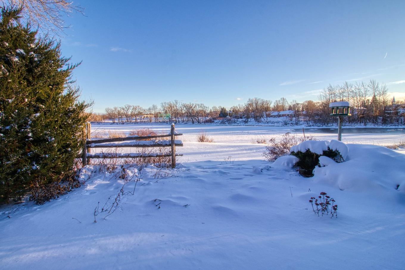 Water view - 60 Rue Lambton, Ormstown, QC - Outdoor With View