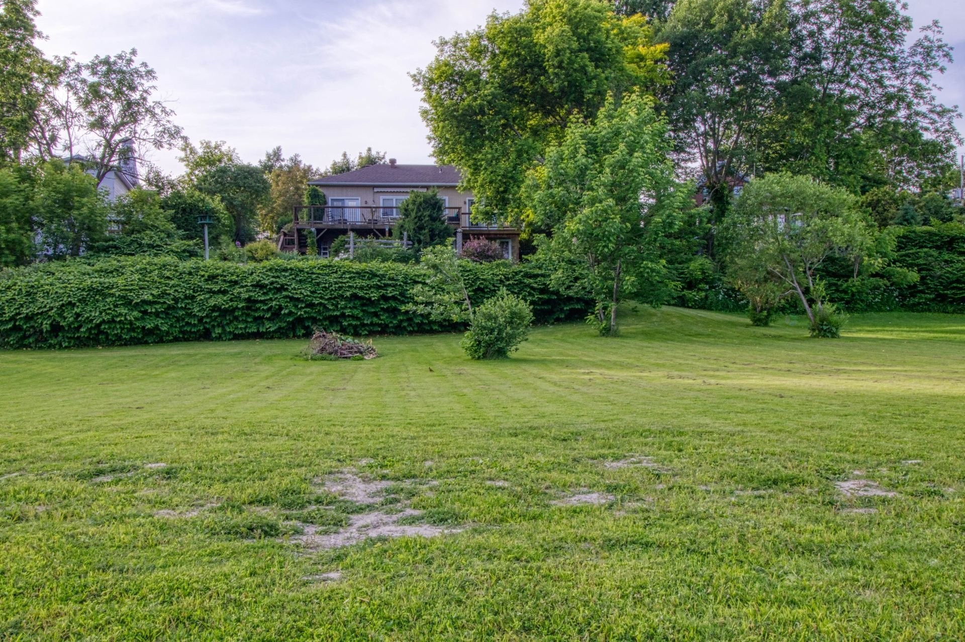 Cour - 60 Rue Lambton, Ormstown, QC - Outdoor