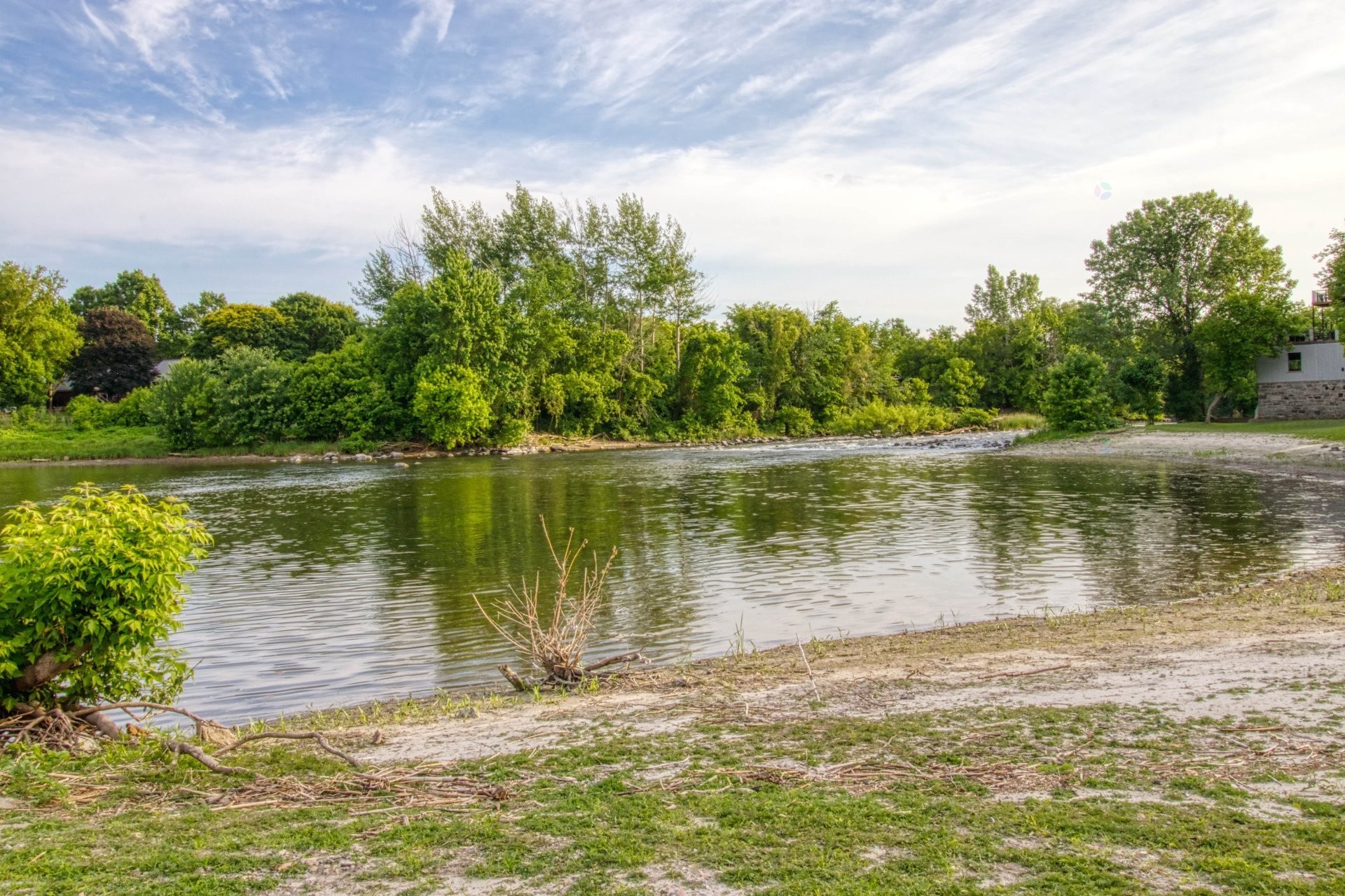 Bord de l'eau - 60 Rue Lambton, Ormstown, QC - Outdoor With Body Of Water With View