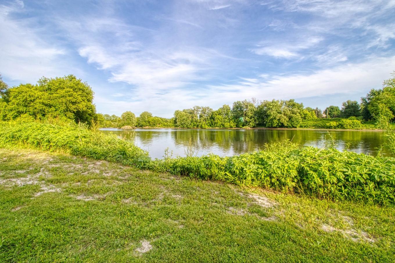 Waterfront - 60 Rue Lambton, Ormstown, QC - Outdoor With Body Of Water With View