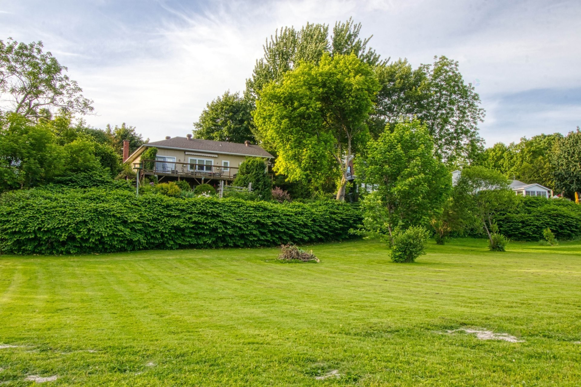 Cour - 60 Rue Lambton, Ormstown, QC - Outdoor