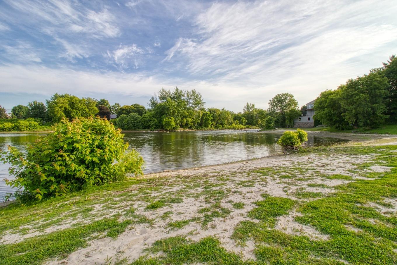Waterfront - 60 Rue Lambton, Ormstown, QC - Outdoor With Body Of Water With View