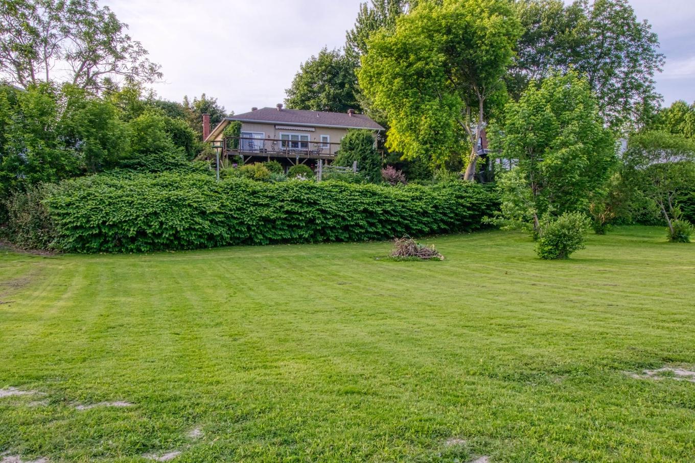 Backyard - 60 Rue Lambton, Ormstown, QC - Outdoor