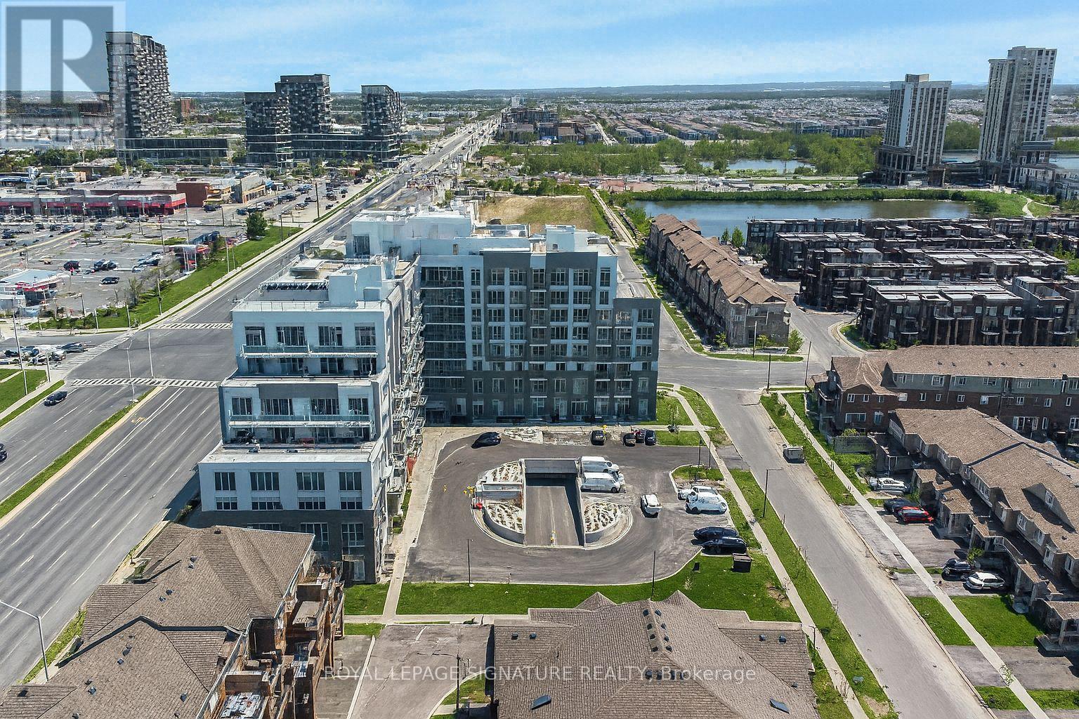 Ph111 - 412 Silver Maple Road, Oakville, ON - Outdoor With View