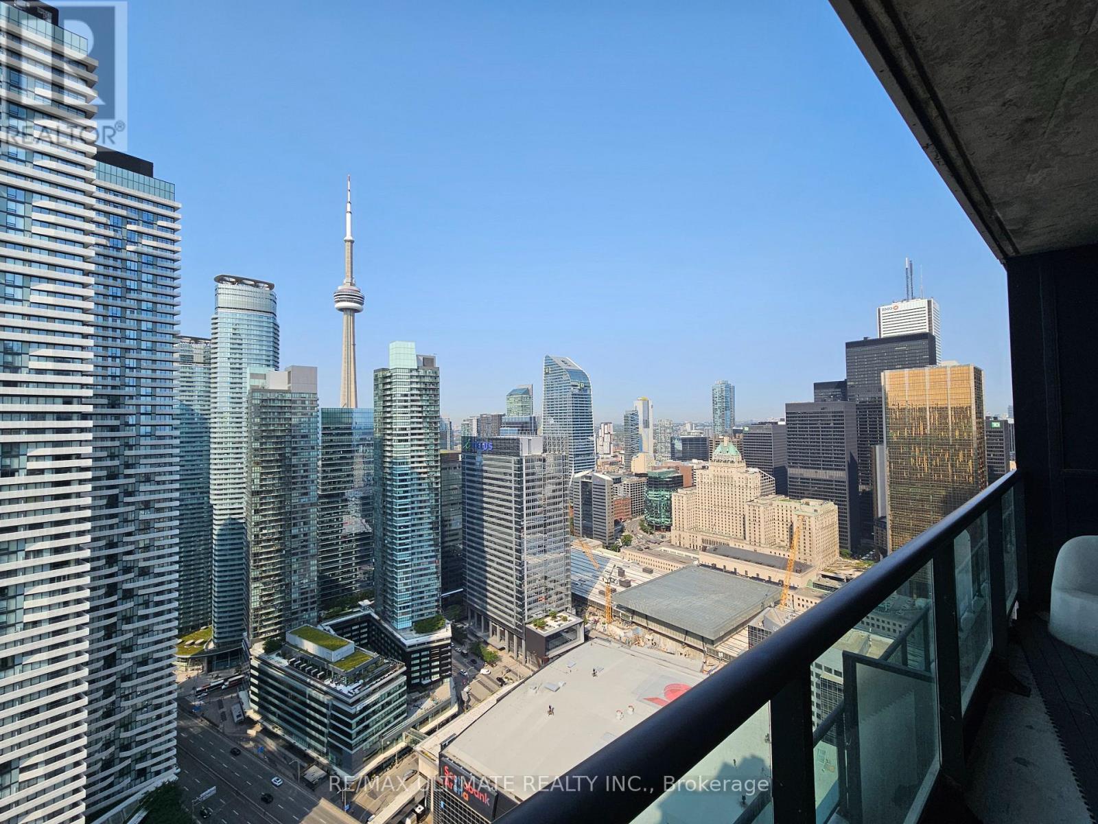 4901 - 33 Bay Street, Toronto, ON - Outdoor With Balcony