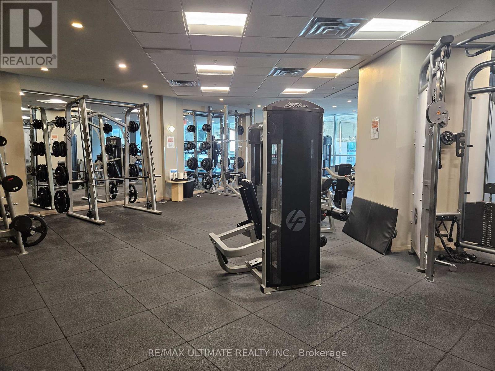 4901 - 33 Bay Street, Toronto, ON - Indoor Photo Showing Gym Room