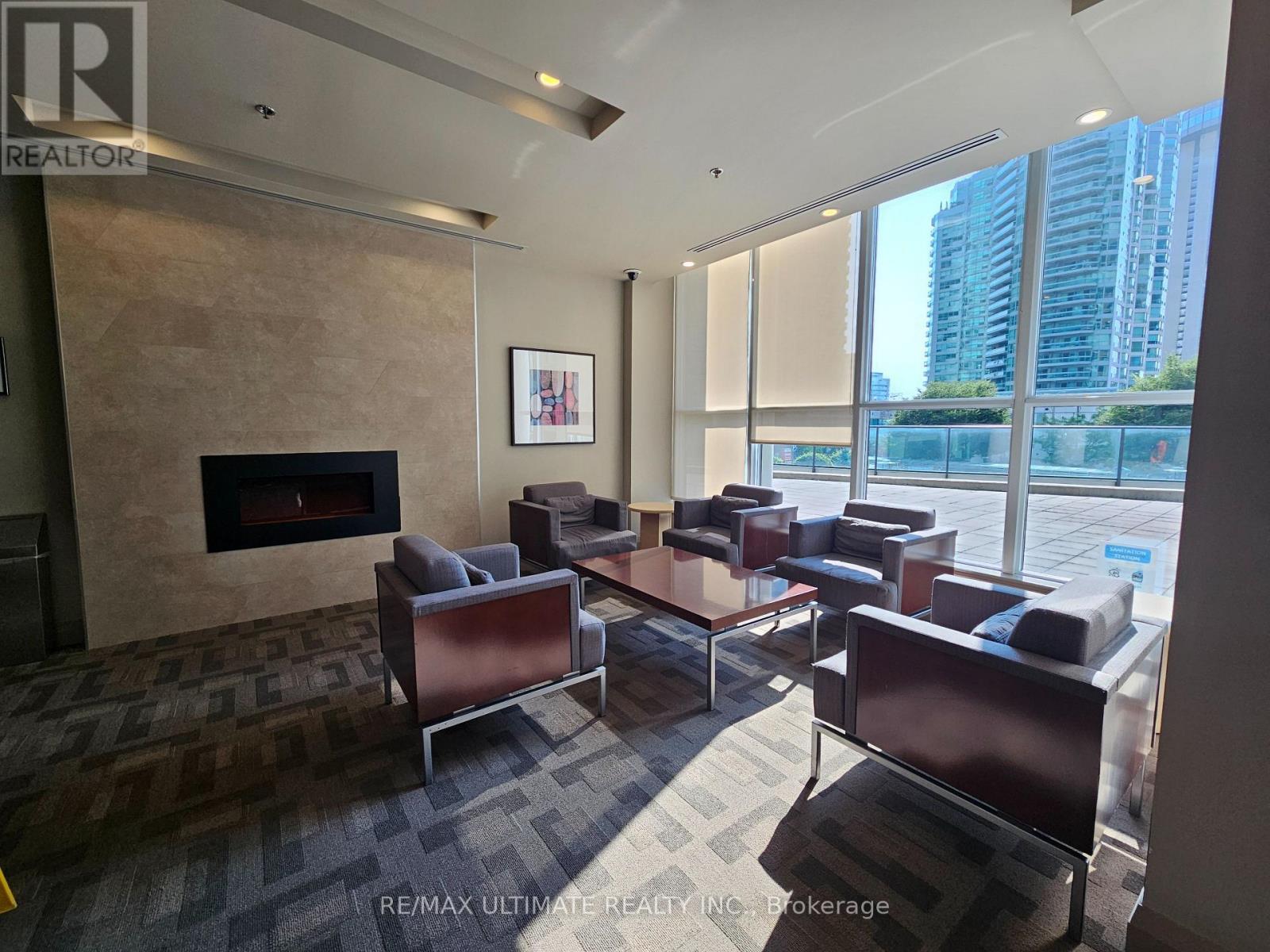 4901 - 33 Bay Street, Toronto, ON - Indoor With Fireplace