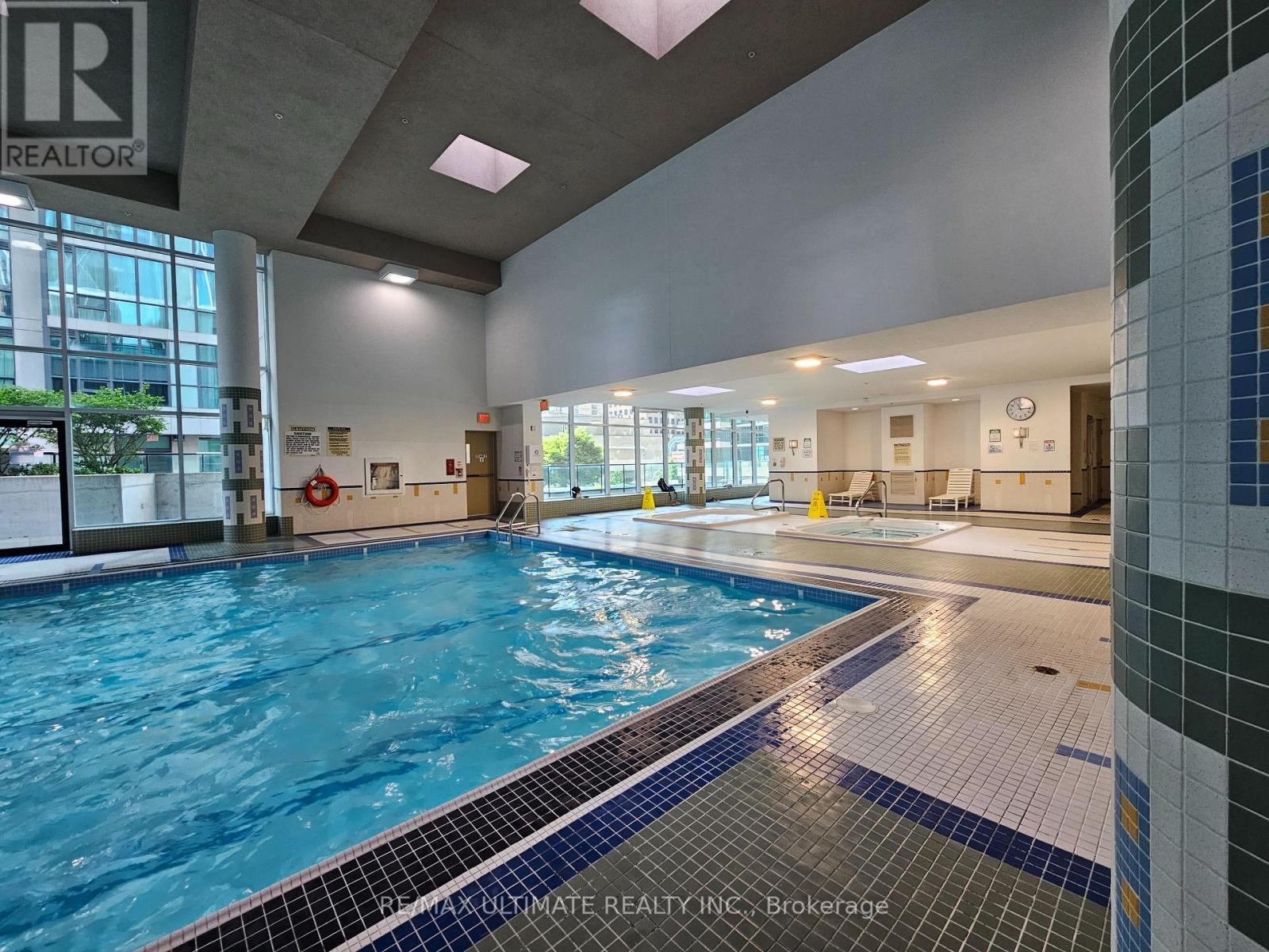 4901 - 33 Bay Street, Toronto, ON - Indoor Photo Showing Other Room With In Ground Pool