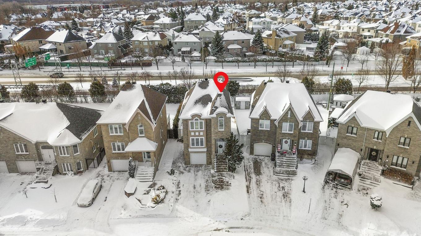 Aerial photo - 3985 Rue Merckell, Laval (Duvernay), QC - Outdoor