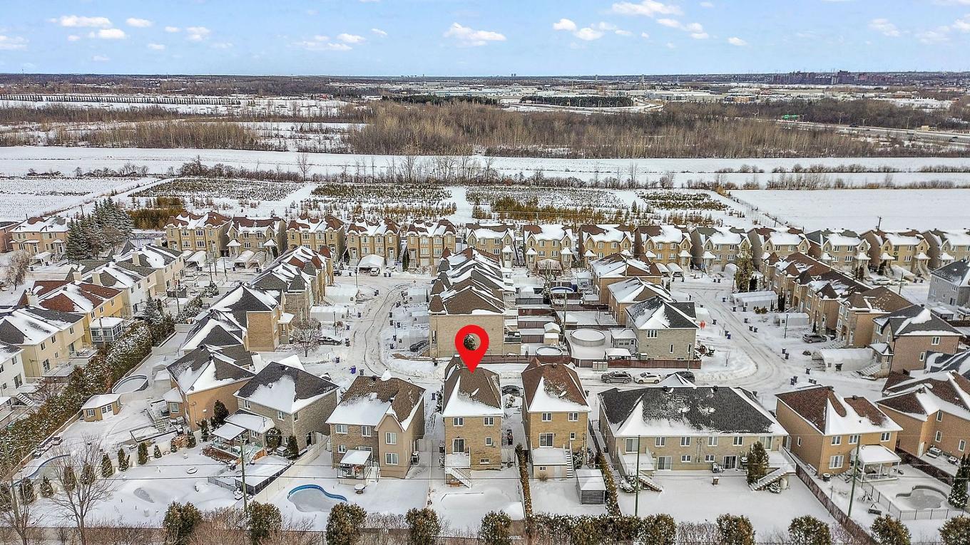 Aerial photo - 3985 Rue Merckell, Laval (Duvernay), QC - Outdoor With View
