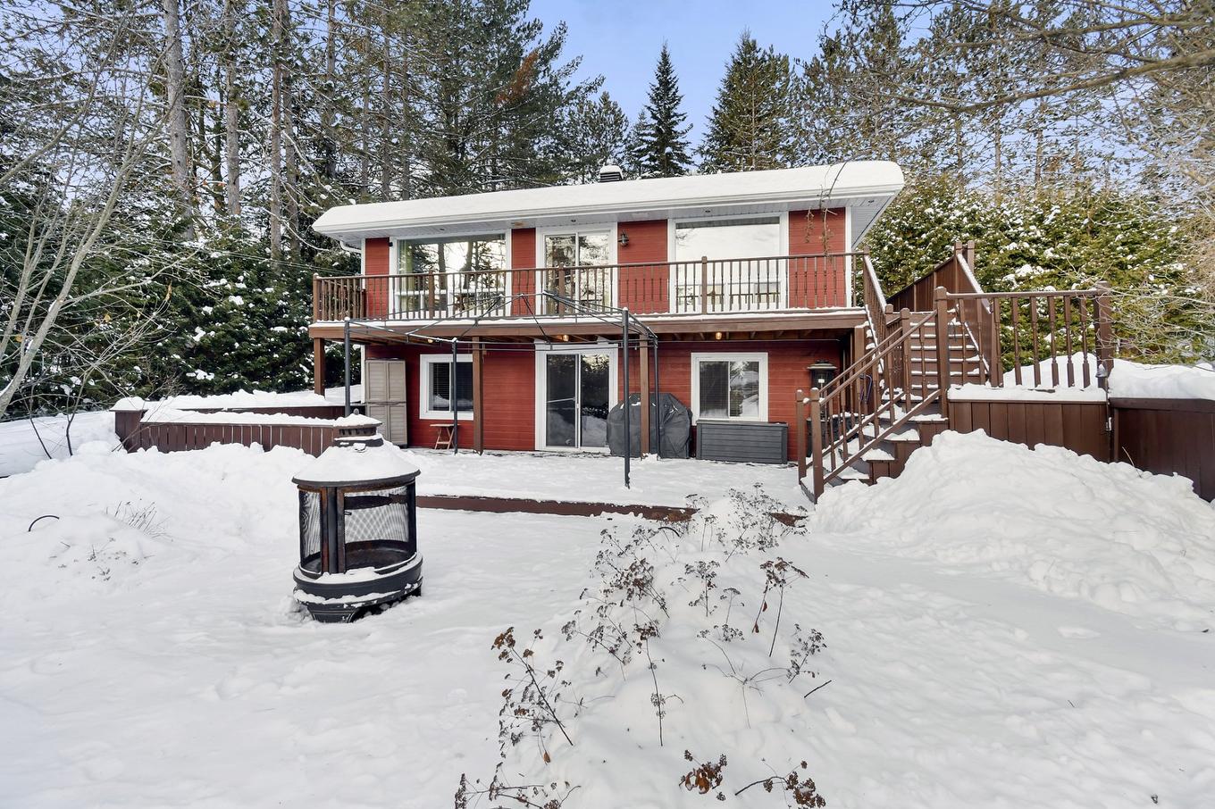 Face arrière - 901 Rue Des Pâquerettes, Chertsey, QC - Outdoor