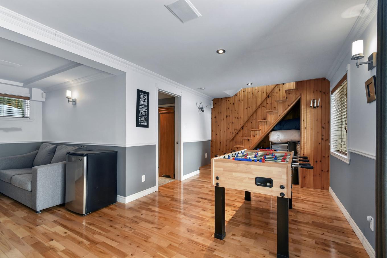 Salle familiale - 901 Rue Des Pâquerettes, Chertsey, QC - Indoor Photo Showing Other Room