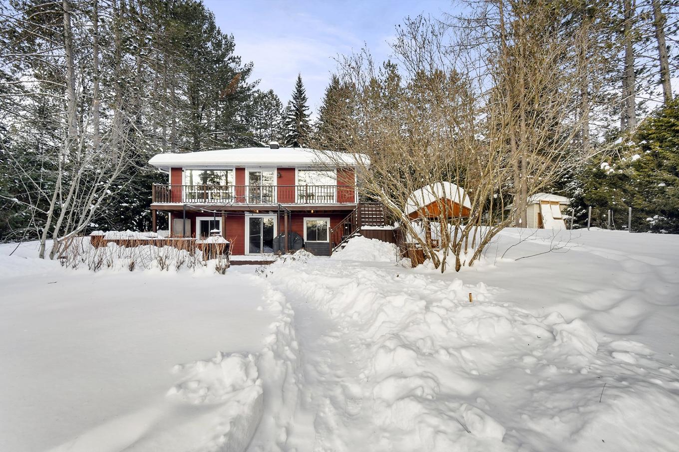 Face arrière - 901 Rue Des Pâquerettes, Chertsey, QC - Outdoor