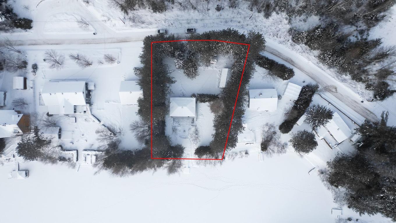 Photo aérienne - 901 Rue Des Pâquerettes, Chertsey, QC - Outdoor With View