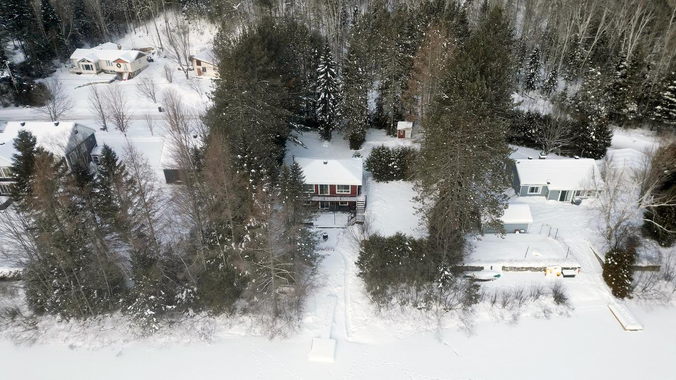 Photo aérienne - 901 Rue Des Pâquerettes, Chertsey, QC - Outdoor With View