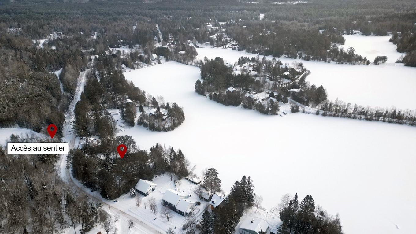 Photo aérienne - 901 Rue Des Pâquerettes, Chertsey, QC - Outdoor With View