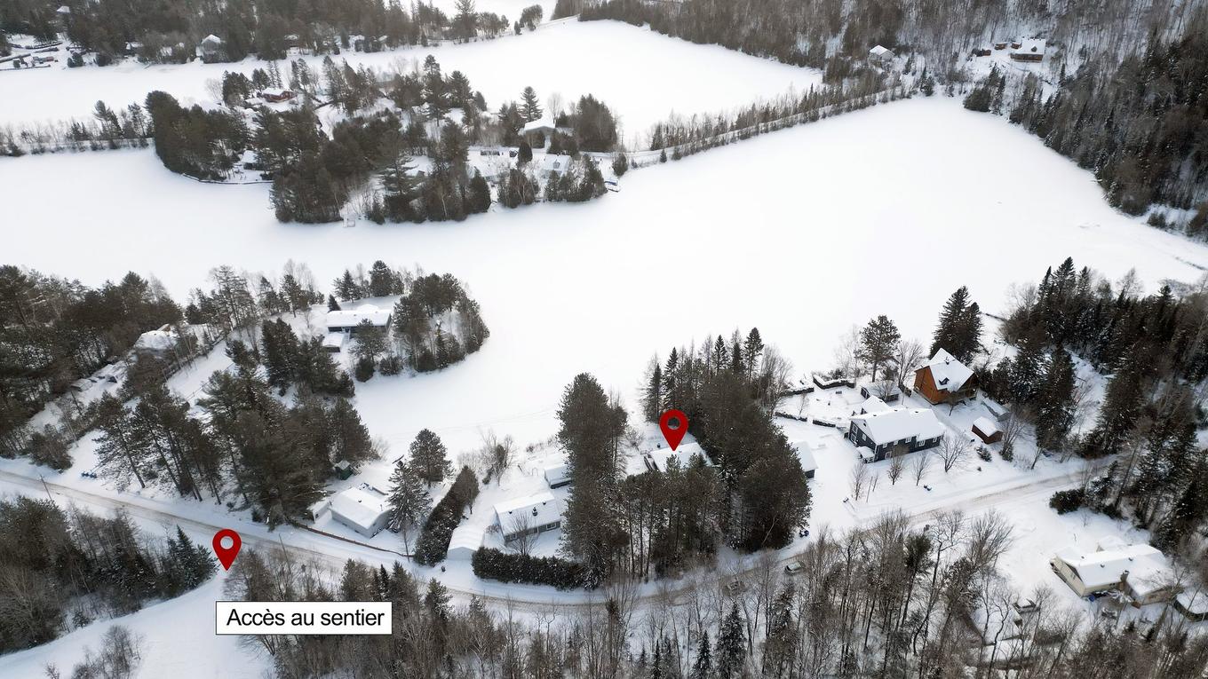 Photo aérienne - 901 Rue Des Pâquerettes, Chertsey, QC - Outdoor With View