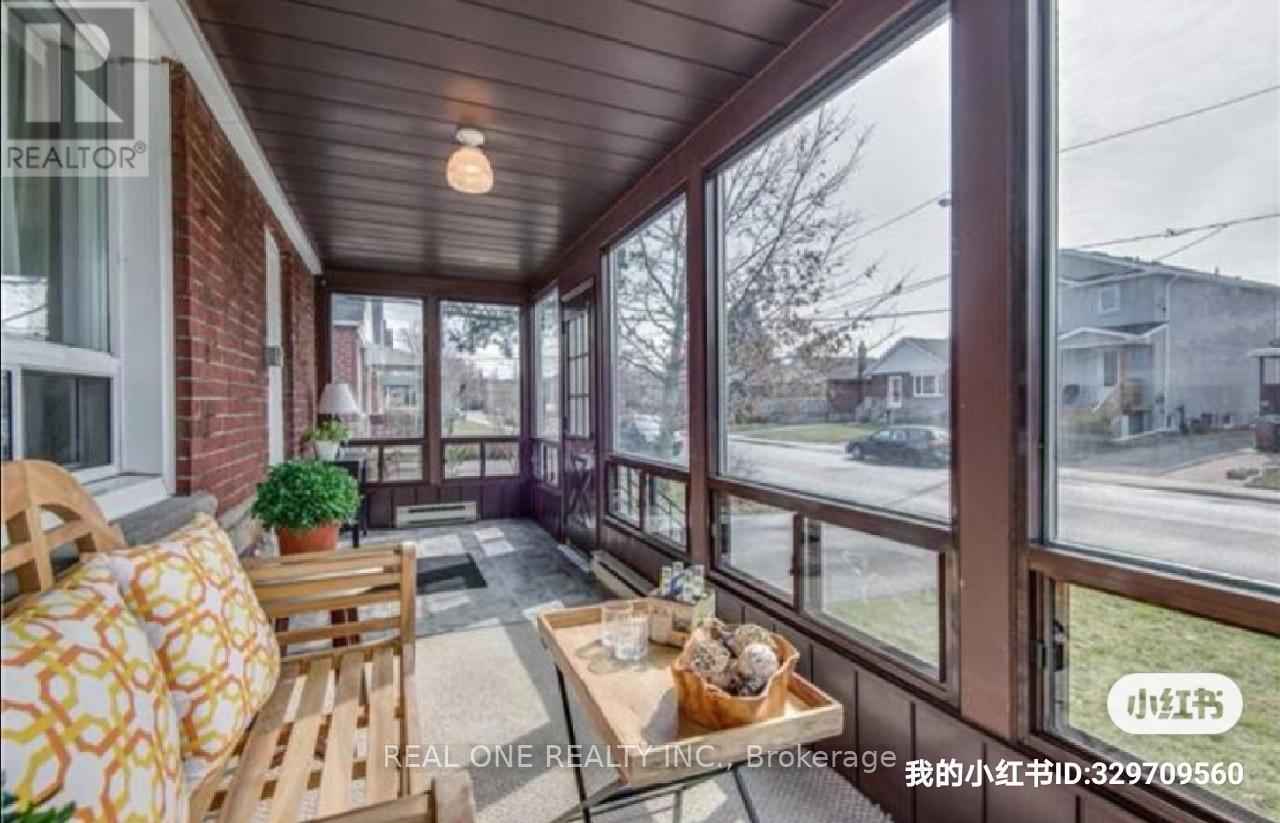 Upper - 18 Gardens Crescent, Toronto, ON - With Exterior