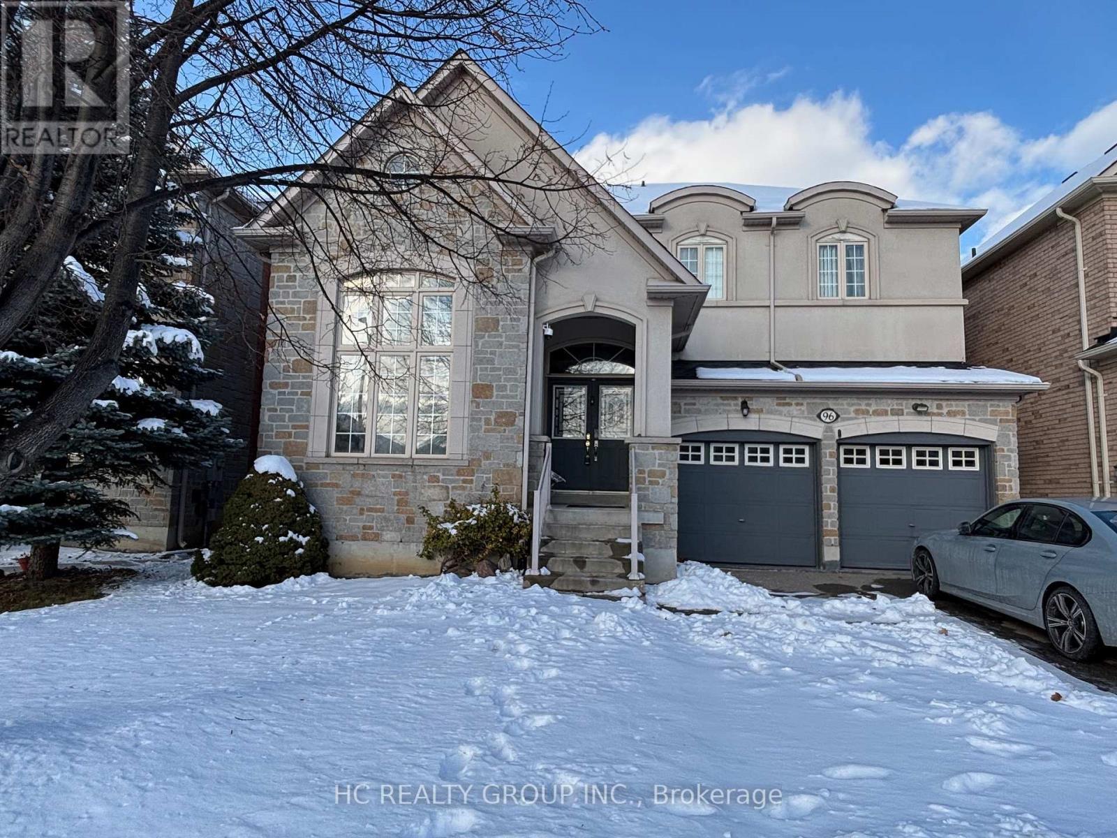 96 Morisot Avenue, Vaughan, ON - Outdoor With Facade