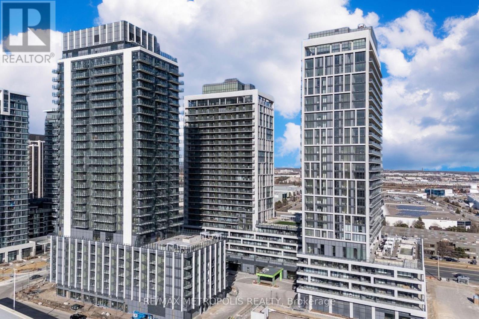 1711 - 27 Korda Gate, Vaughan, ON - Outdoor With Facade