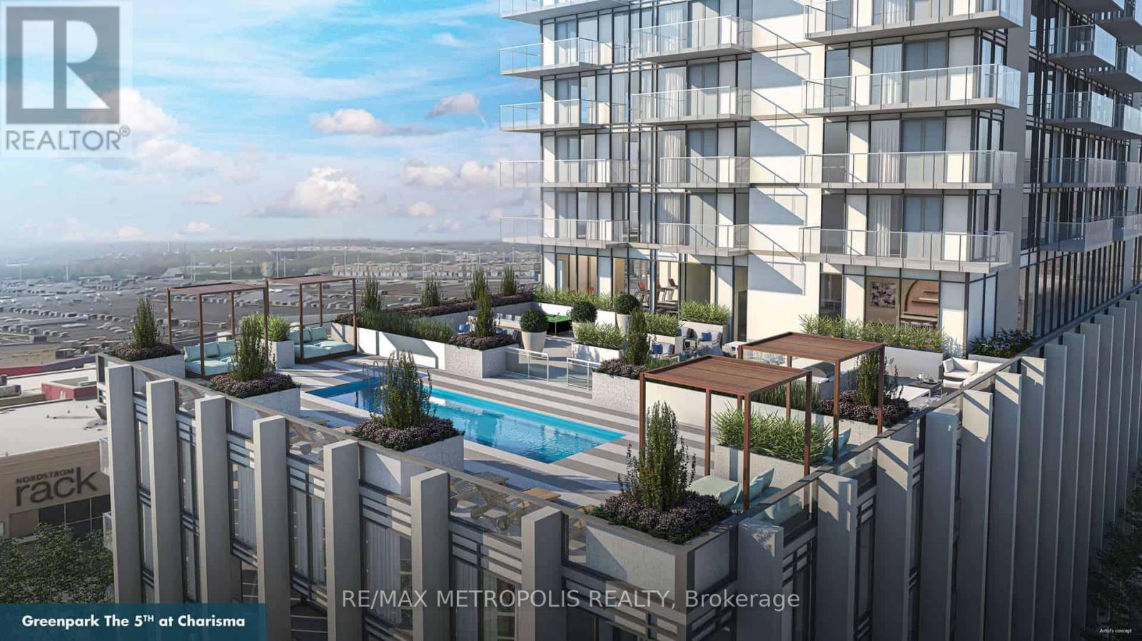 1711 - 27 Korda Gate, Vaughan, ON - Outdoor