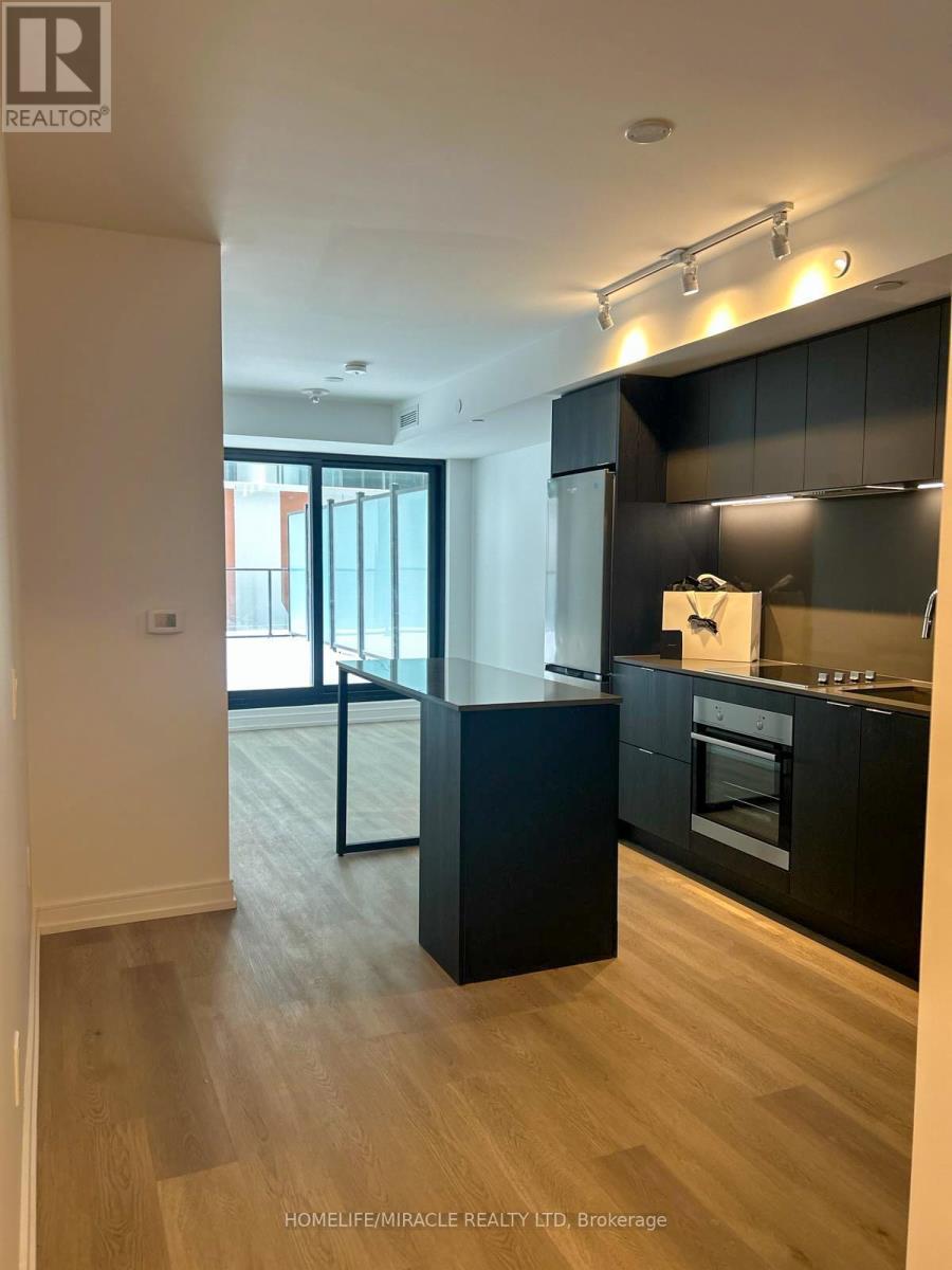 318 - 1 Jarvis Street, Hamilton, ON - Indoor Photo Showing Kitchen