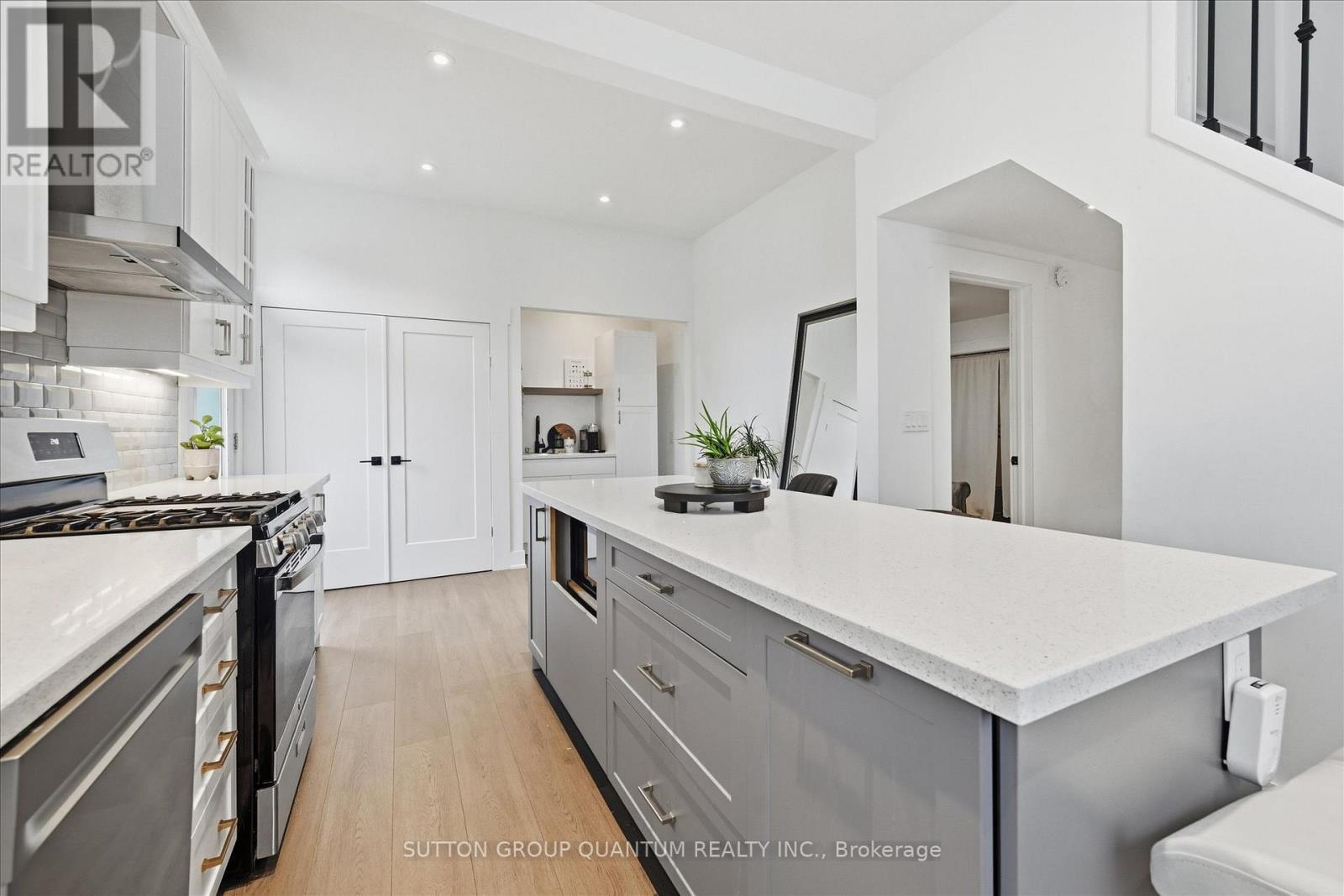443 King William Street, Hamilton, ON - Indoor Photo Showing Kitchen With Upgraded Kitchen