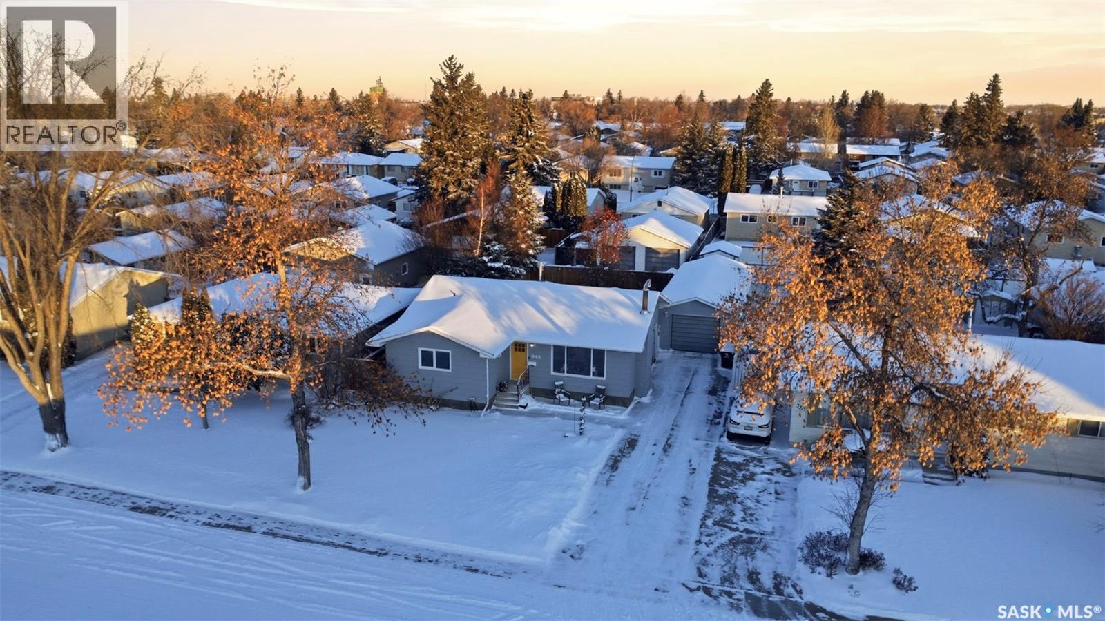 349 Waterloo Crescent, Saskatoon, SK - Outdoor With View